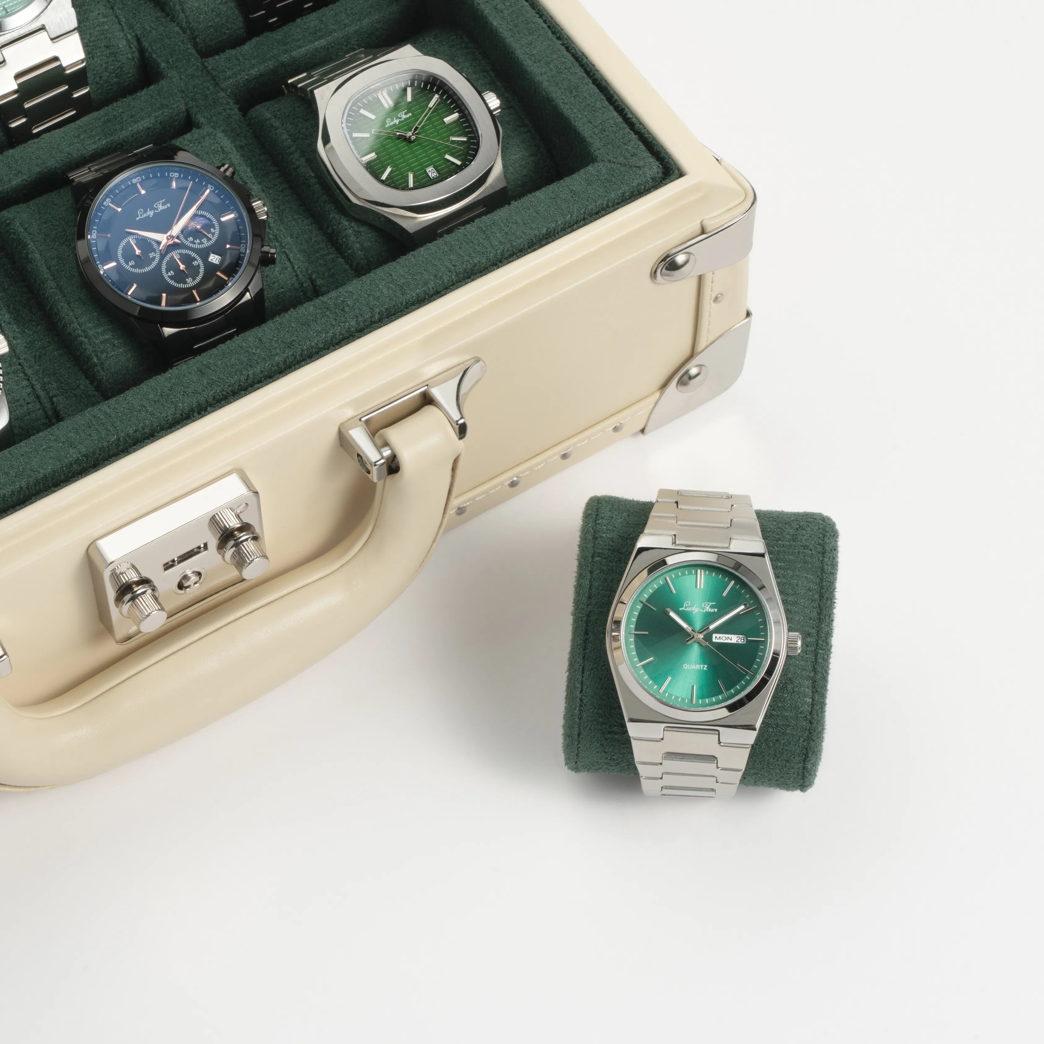 Lucky Fours® Watch Briefcase