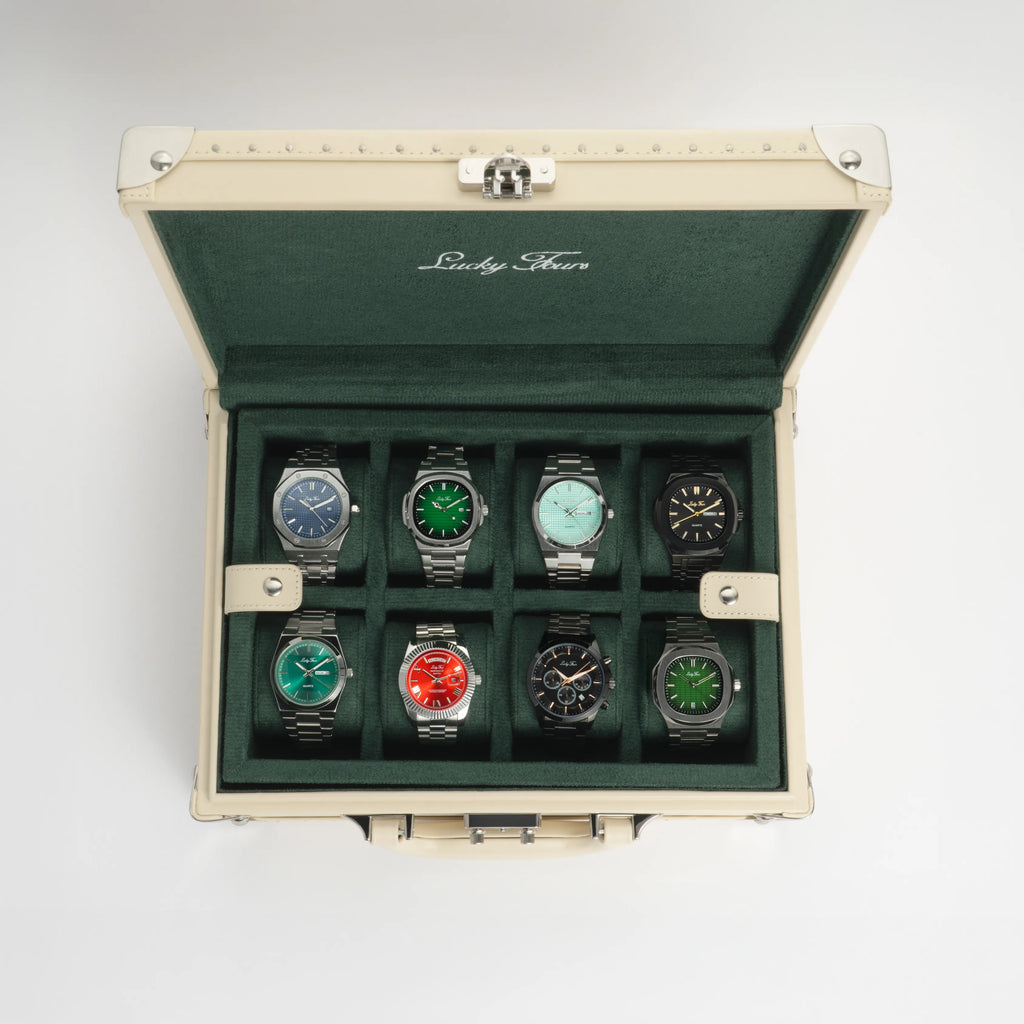 Lucky Fours® Watch Briefcase