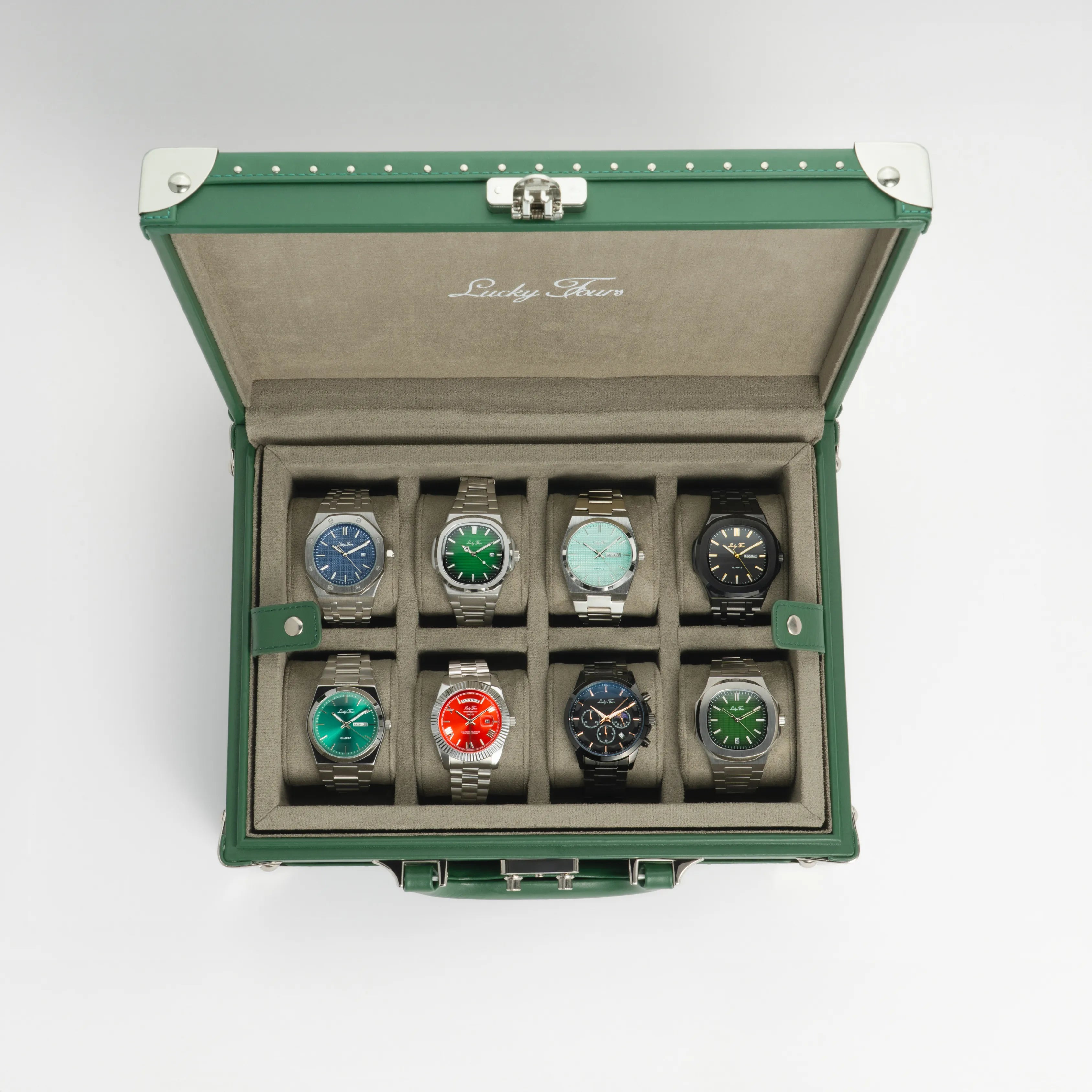 Lucky Fours® Watch Briefcase