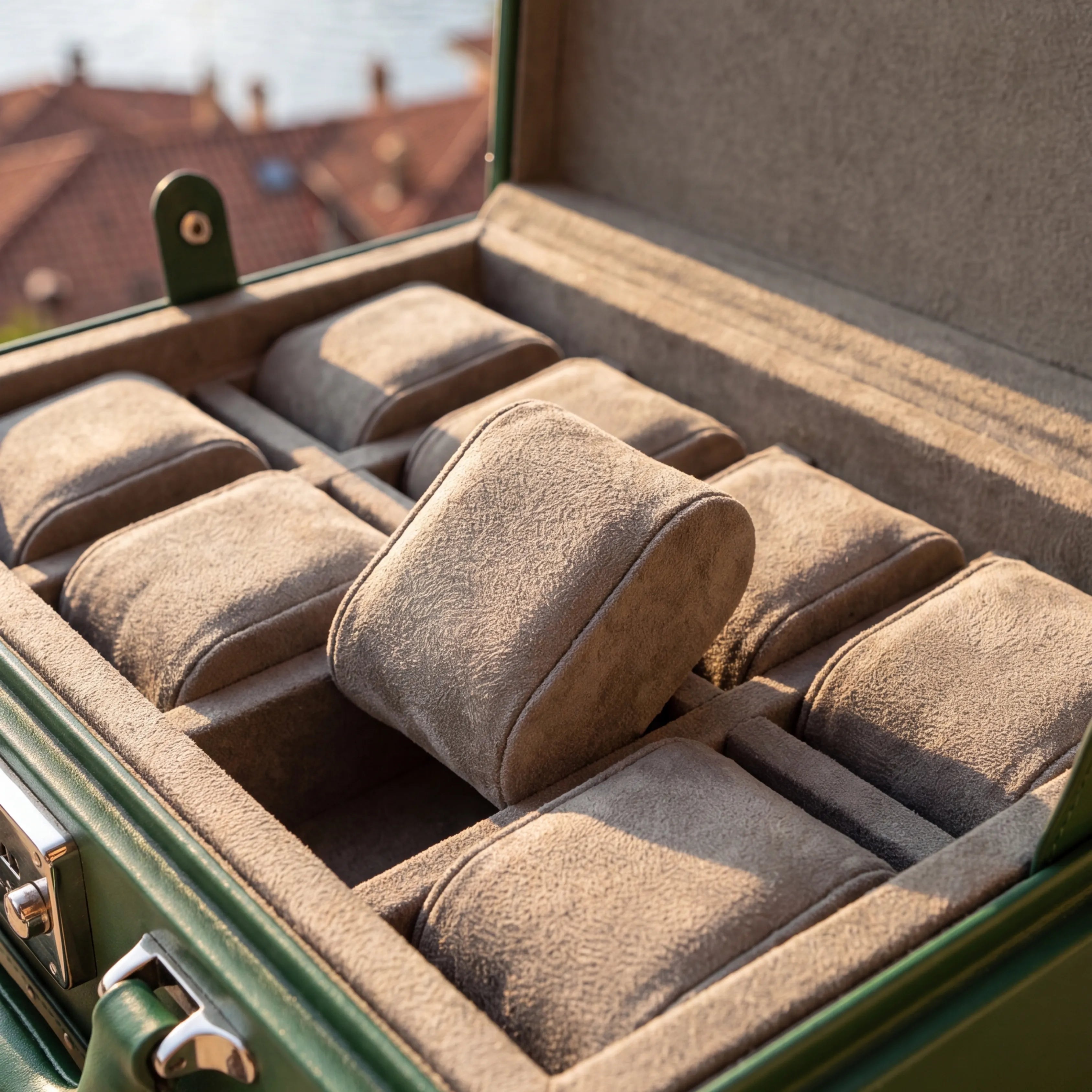 Lucky Fours® Watch Briefcase