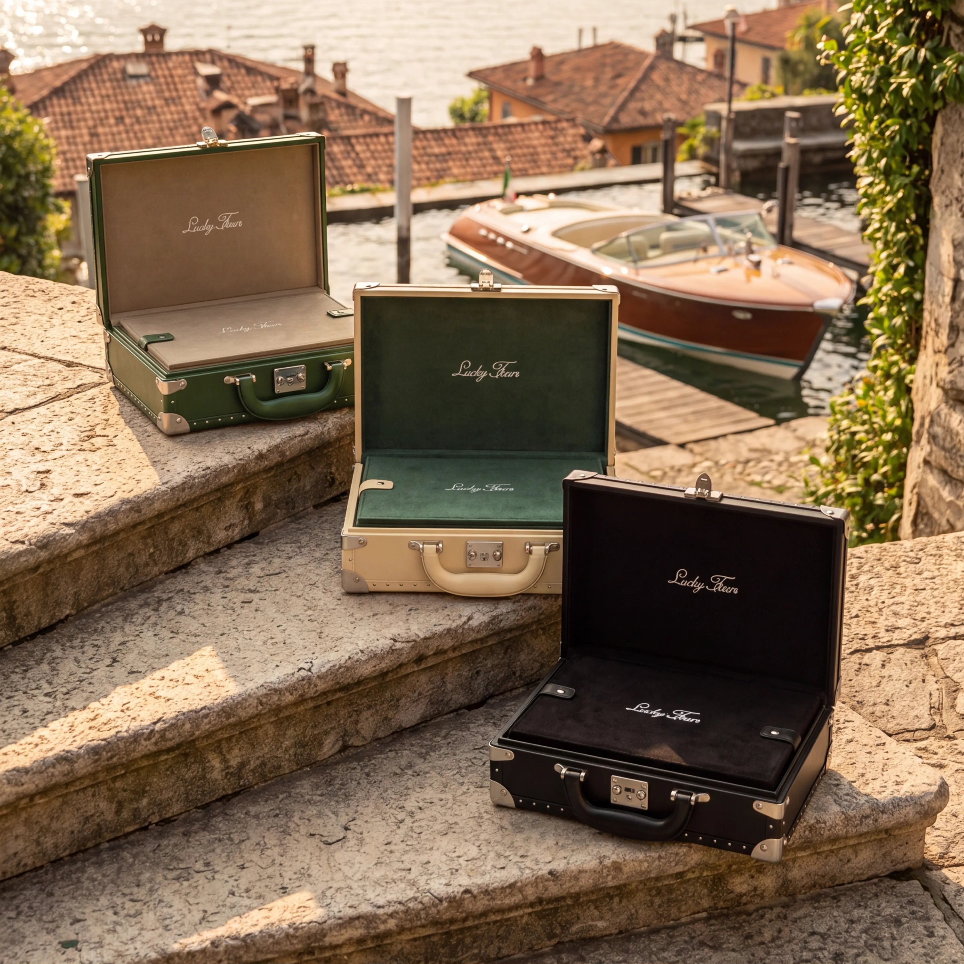 Lucky Fours® Watch Briefcase